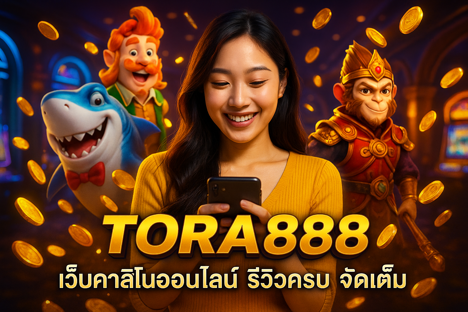 TORA888 เว็บคาสิโนออนไลน์ รีวิวครบ จัดเต็ม