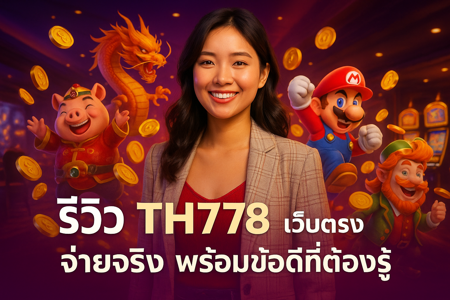 รีวิว TH778 เว็บตรง จ่ายจริง พร้อมข้อดีที่ต้องรู้