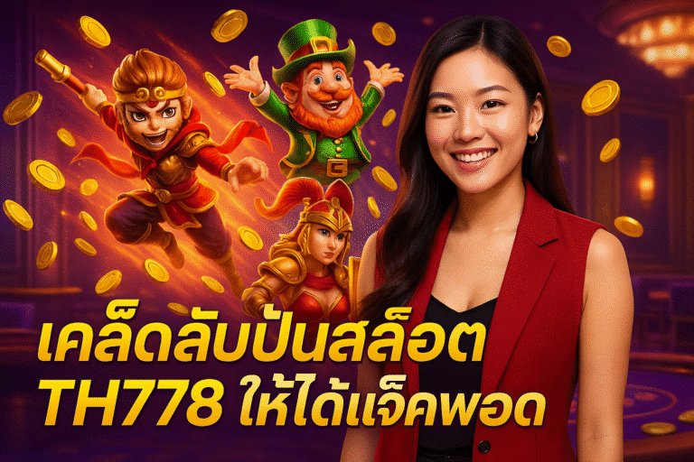 เคล็ดลับปั่นสล็อต TH778 ให้ได้แจ็คพอต