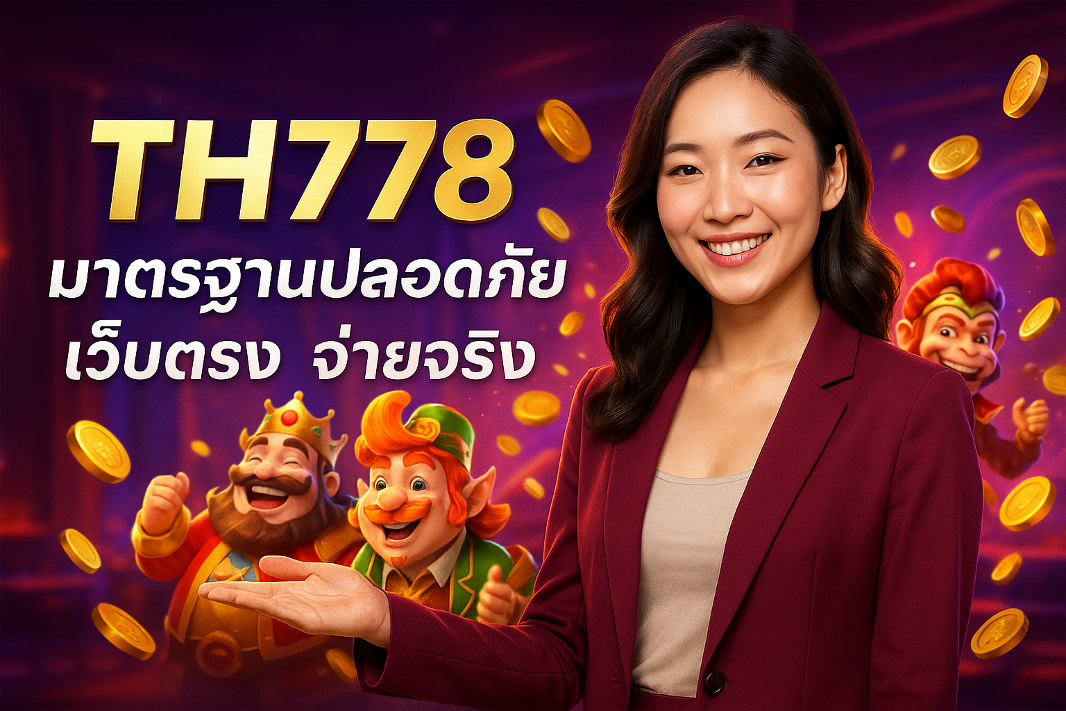 TH778 มาตรฐานปลอดภัย เว็บตรง จ่ายจริง