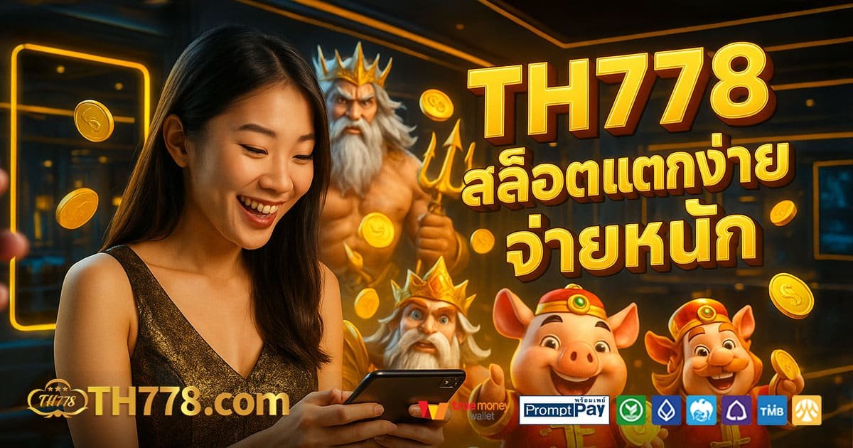 TH778-สล็อตแตกง่าย-จ่ายหนัก
